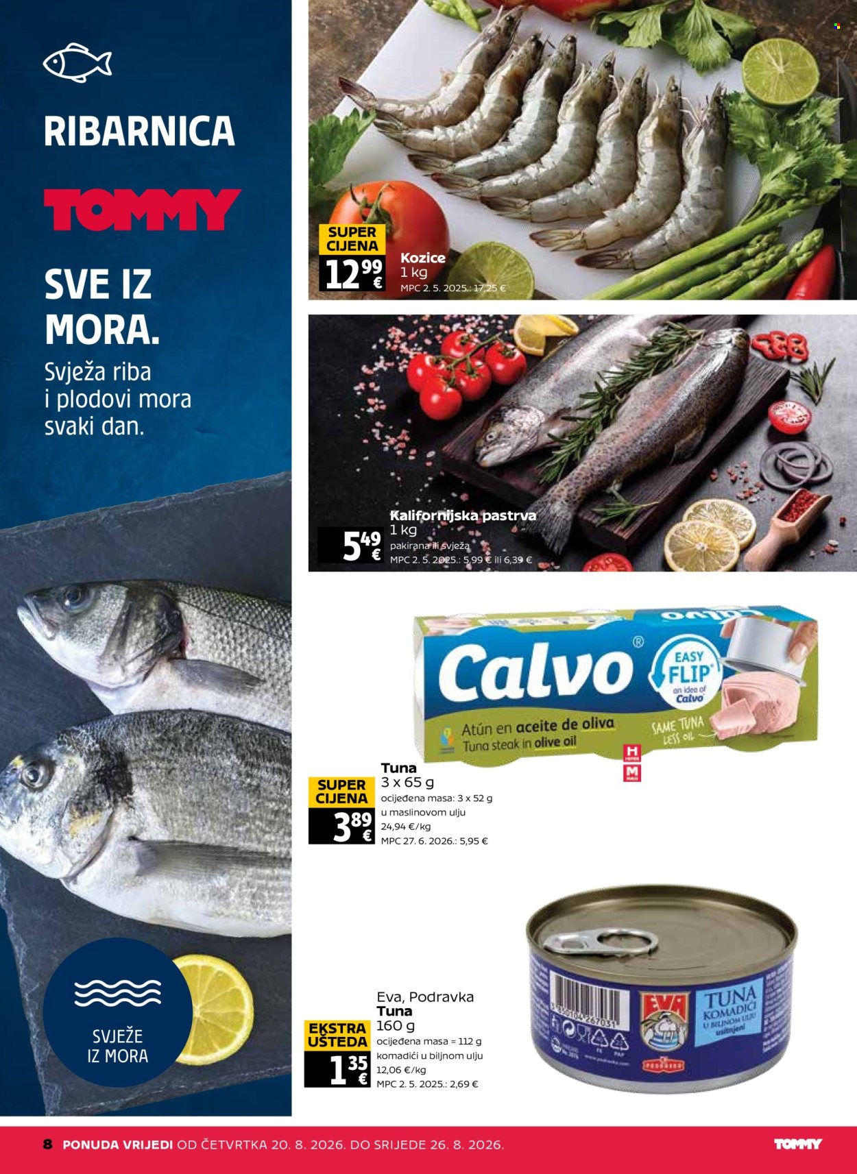 Tommy katalog - 20.08.2026. - 26.08.2026. Stranica 8