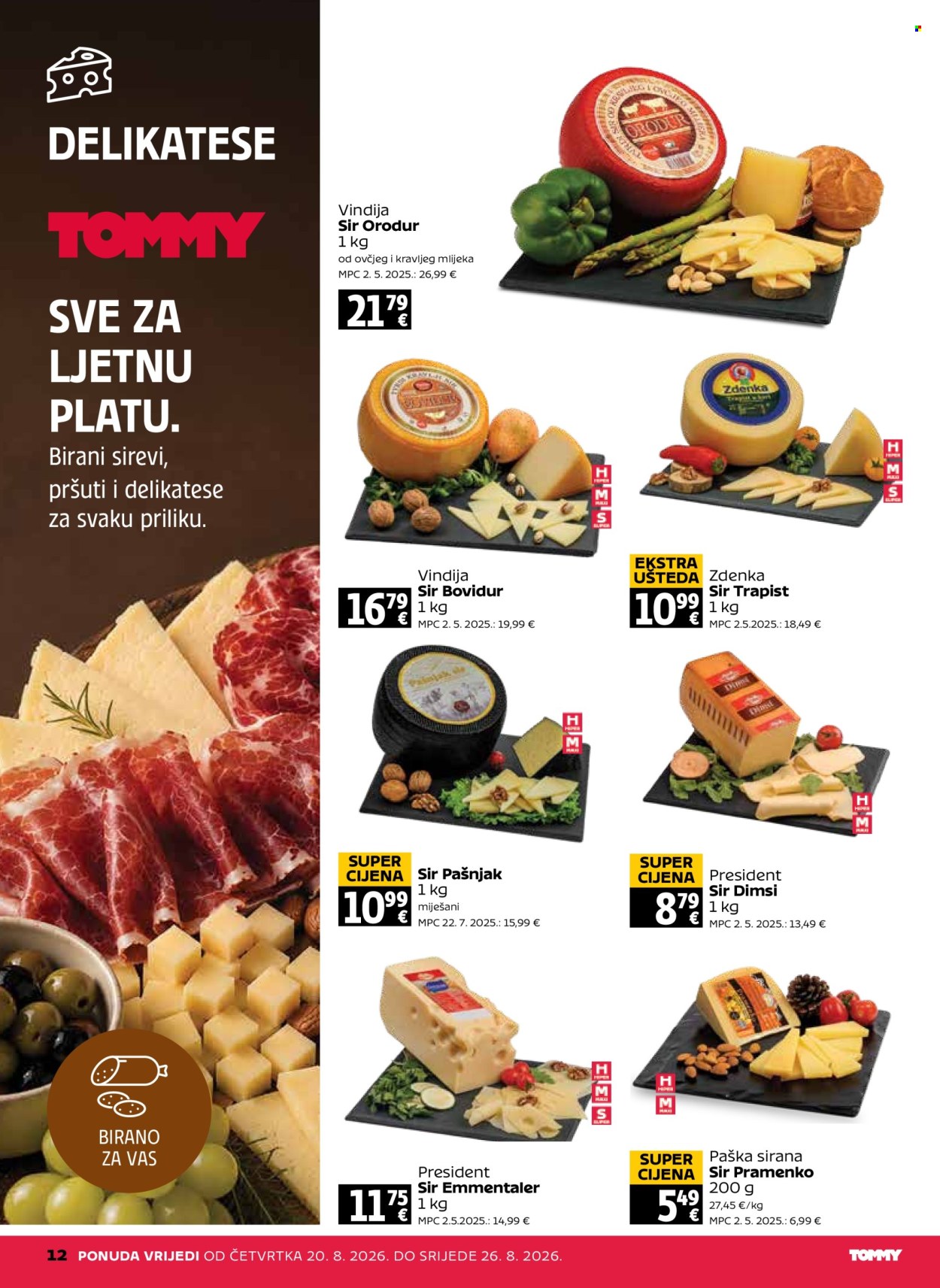 Tommy katalog - 20.08.2026. - 26.08.2026. Stranica 12
