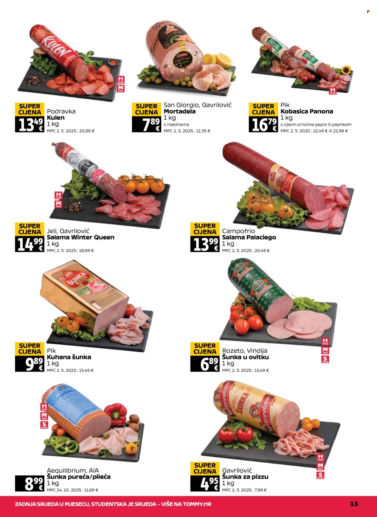 Tommy katalog - 20.08.2026. - 26.08.2026. Stranica 13