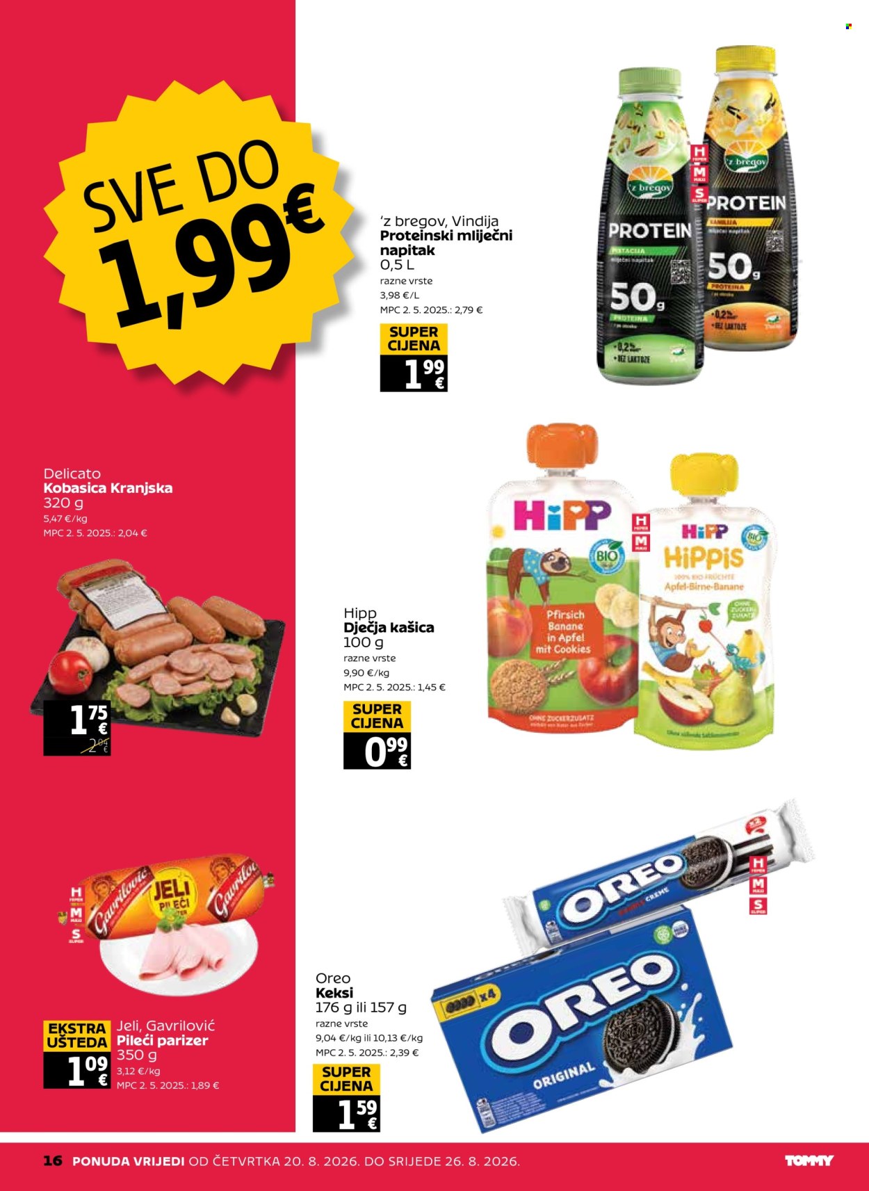 Tommy katalog - 20.08.2026. - 26.08.2026. Stranica 16