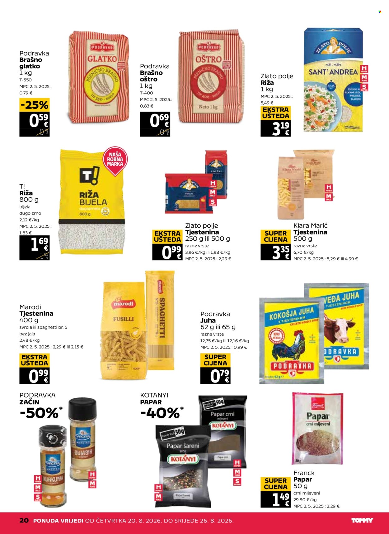 Tommy katalog - 20.08.2026. - 26.08.2026. Stranica 20