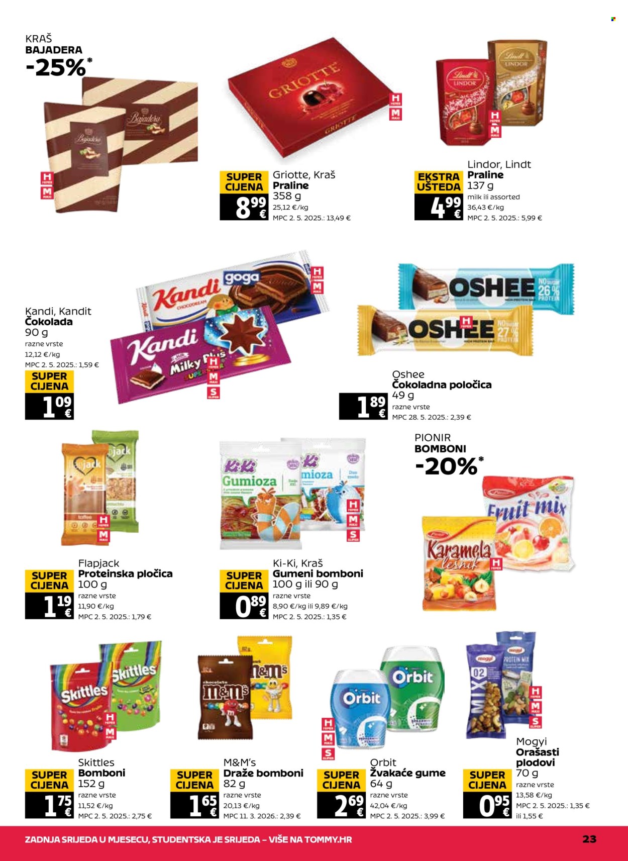 Tommy katalog - 20.08.2026. - 26.08.2026. Stranica 23