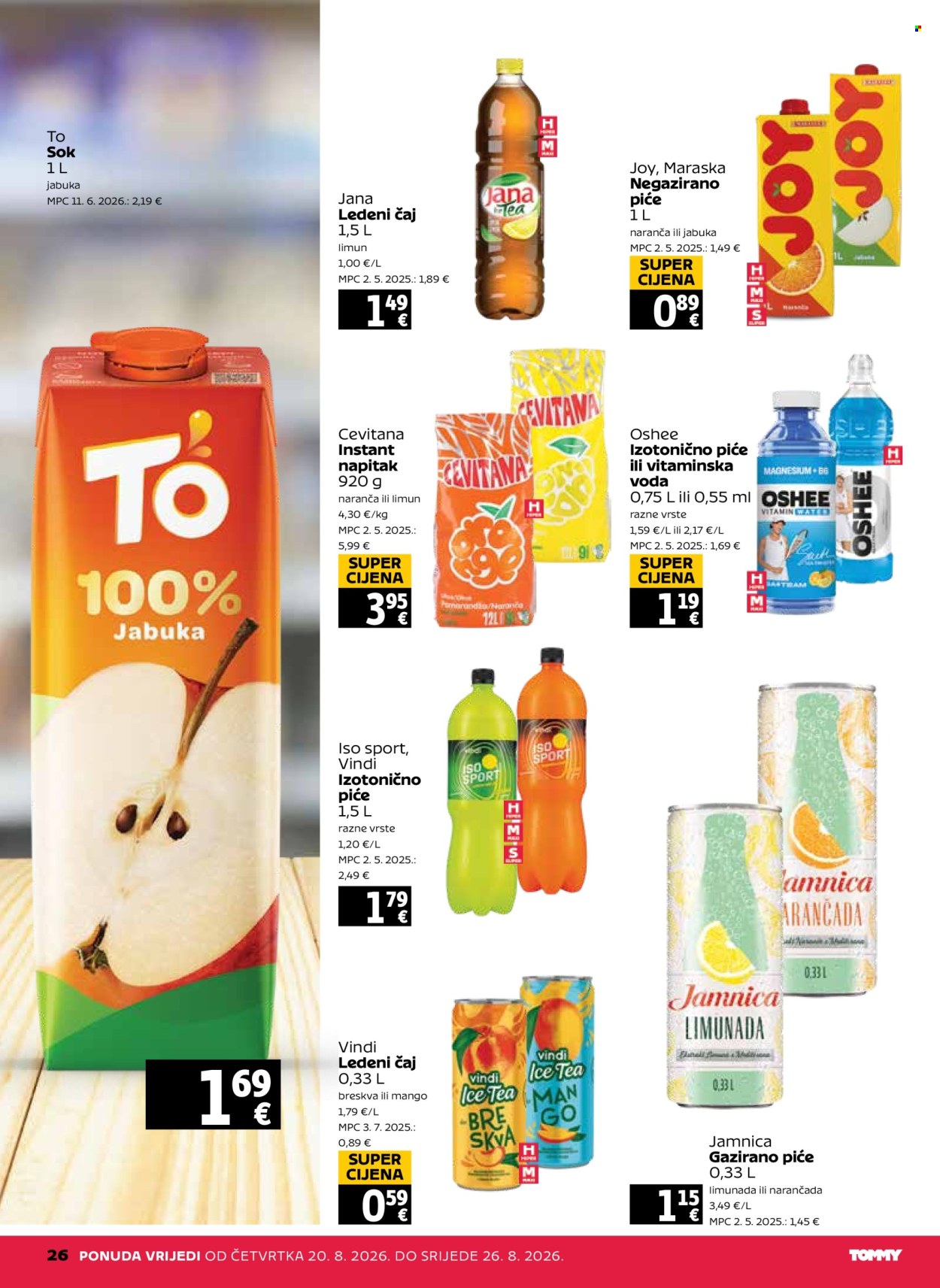 Tommy katalog - 20.08.2026. - 26.08.2026. Stranica 26