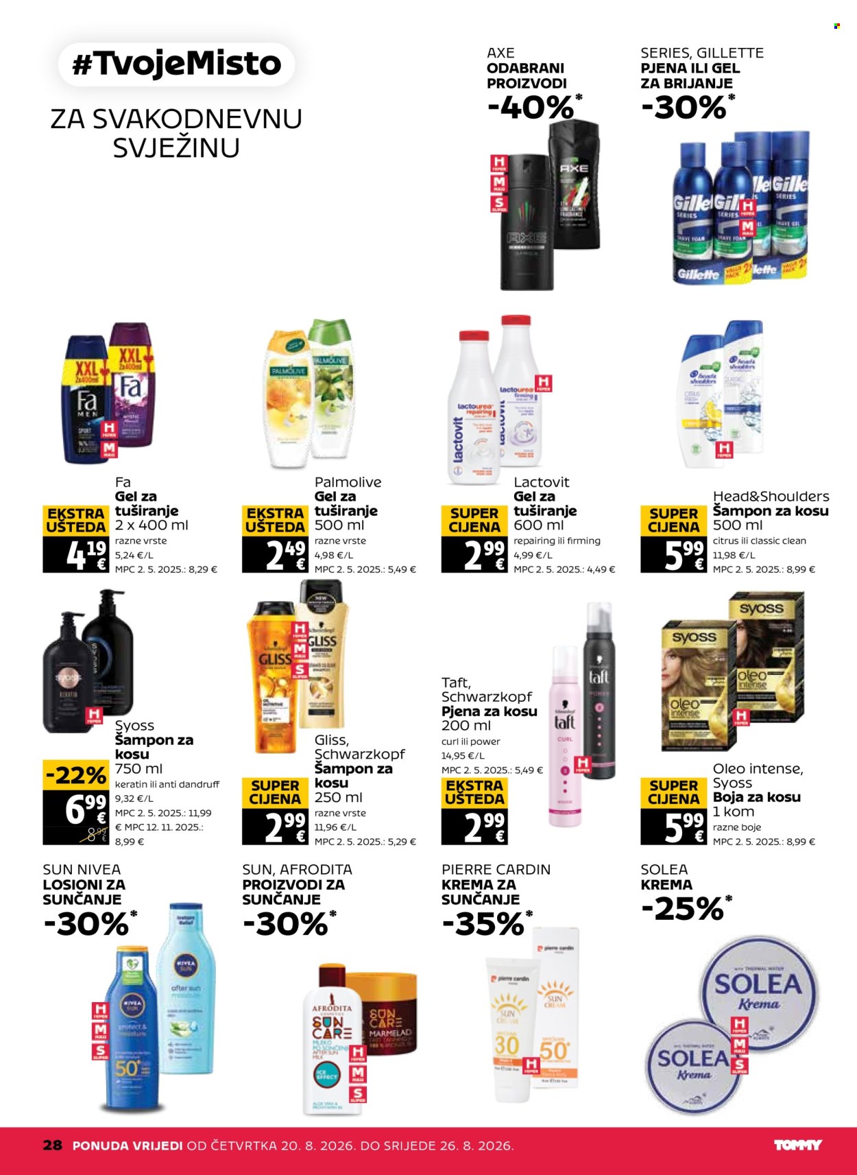 Tommy katalog - 20.08.2026. - 26.08.2026. Stranica 28