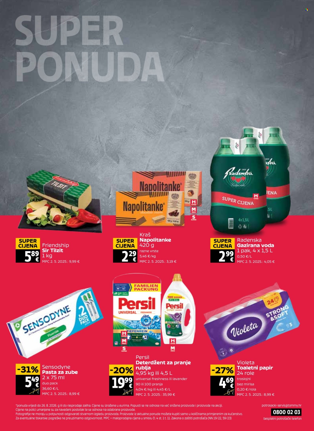 Tommy katalog - 20.08.2026. - 26.08.2026. Stranica 32