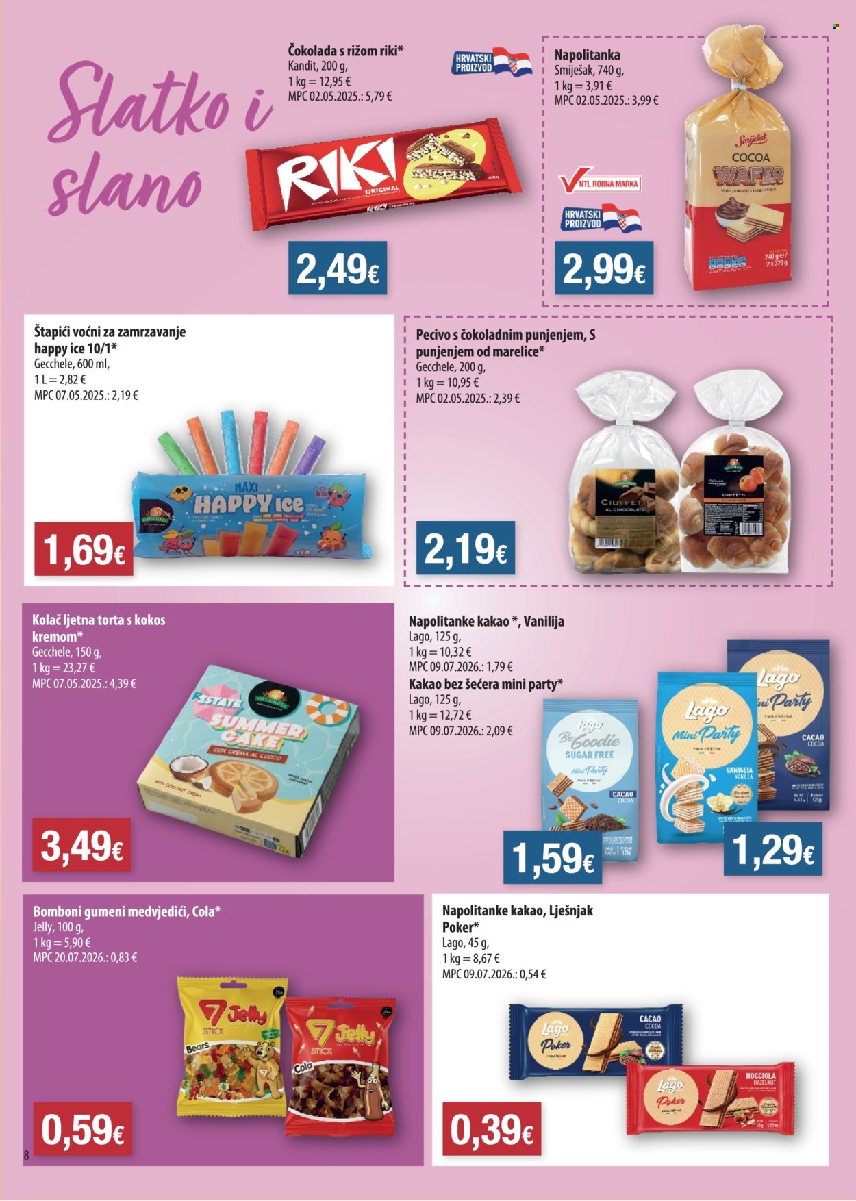 NTL katalog - 19.08.2026. - 25.08.2026. Stranica 8