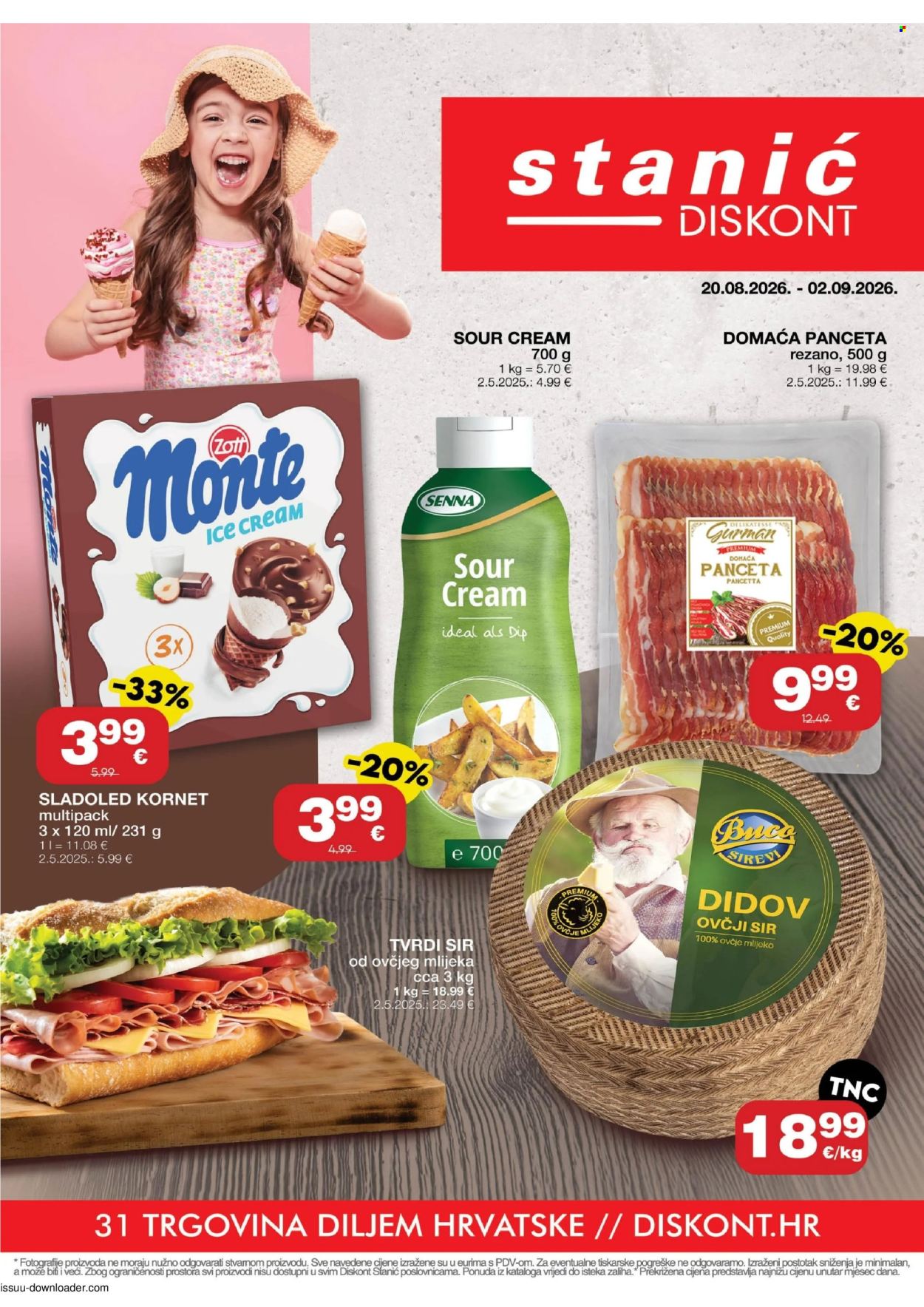 Stanić Diskont katalog - 20.08.2026. - 02.09.2026. Stranica 1