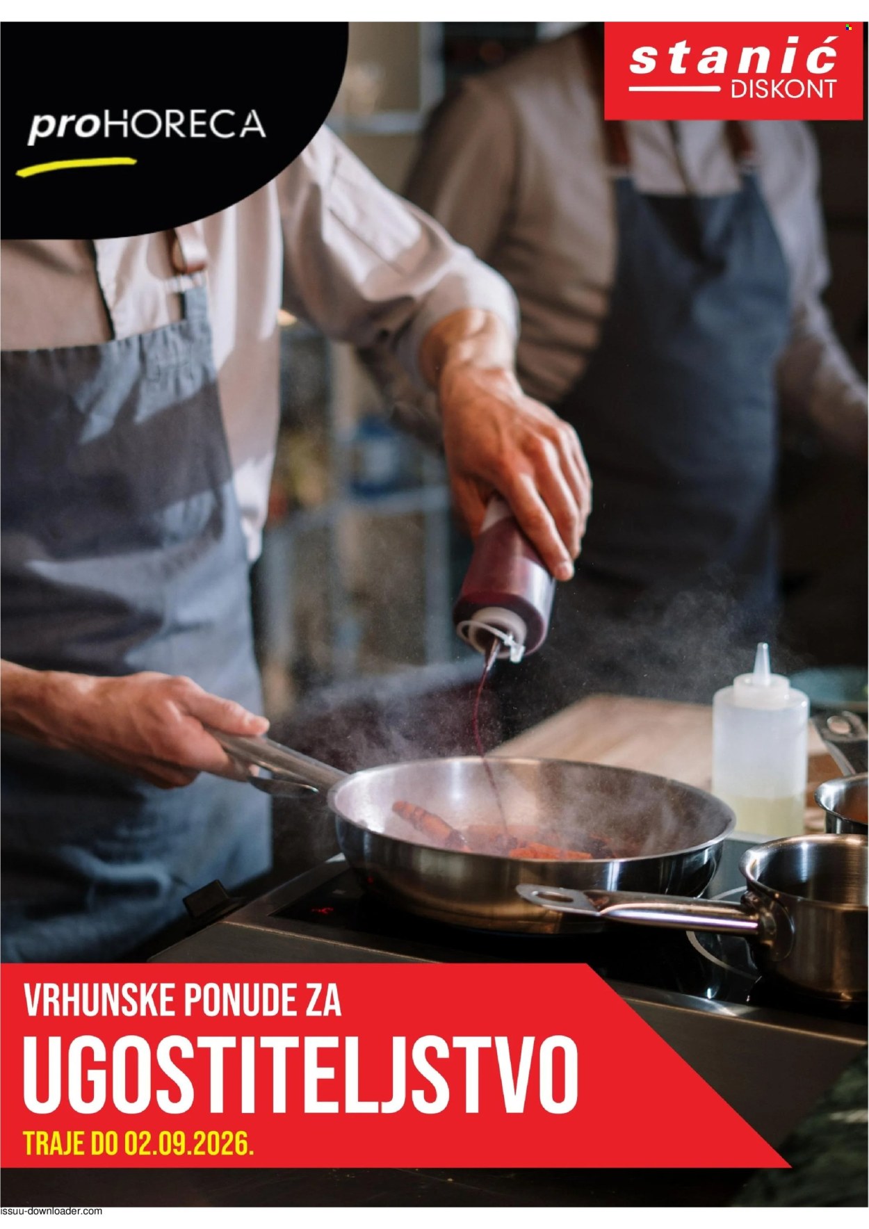 Stanić Horeca katalog - 19.08.2026. - 02.09.2026. Stranica 1