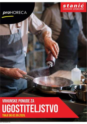 Stanić Horeca katalog - 19.08.2026. - 02.09.2026.