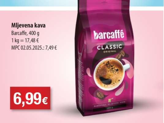 Mljevena kava
