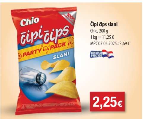 Čipi čips slani