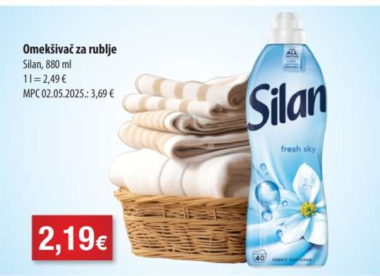 Omekšivač za rublje Silan