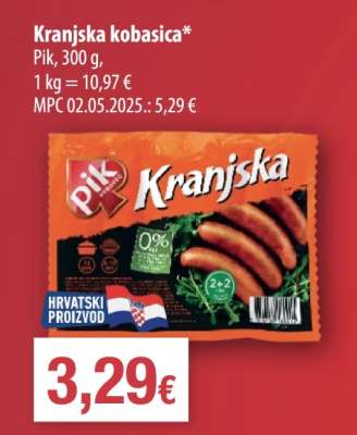 Kranjska kobasica