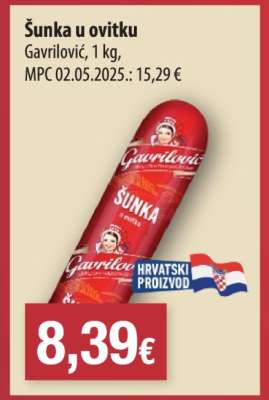 ŠUNKA U OVITKU