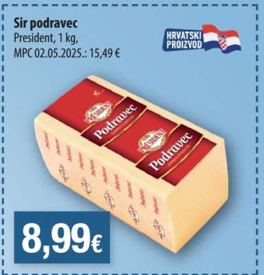 Sir Podravec