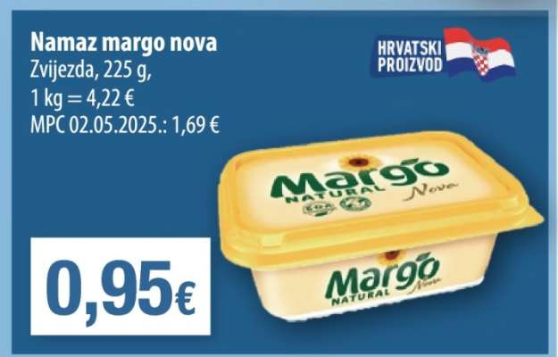 Namaz Margo Nova