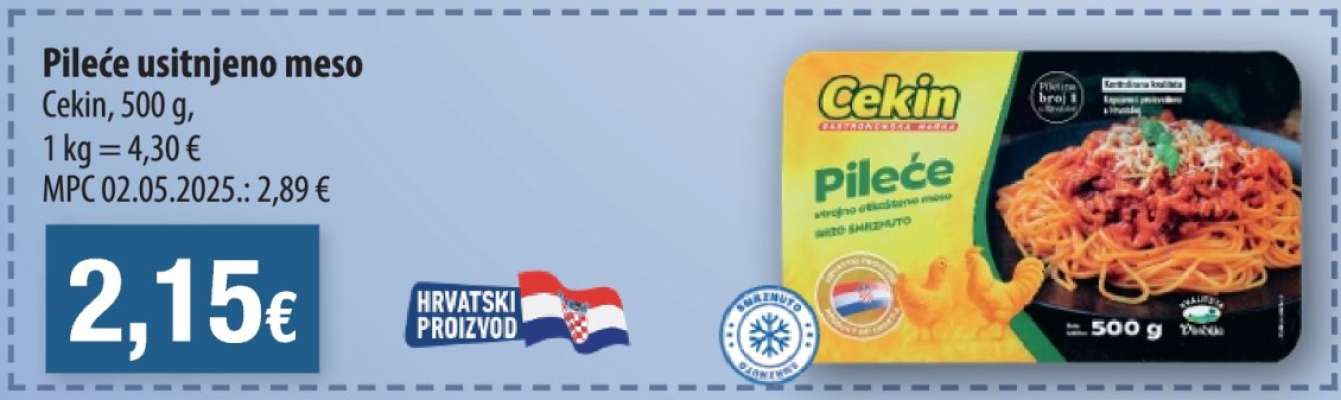Pileće usitnjeno meso