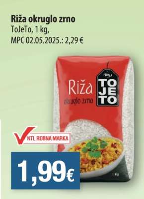 Riža okruglo zrno