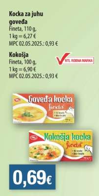 Kocka za juhu goveđa
