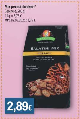 Mix pereci i krekeri