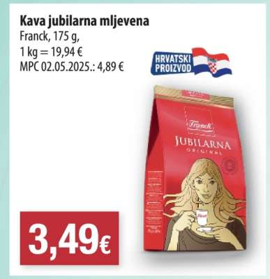 Kava Jubilarna mljevena
