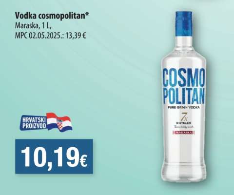Vodka Cosmopolitan