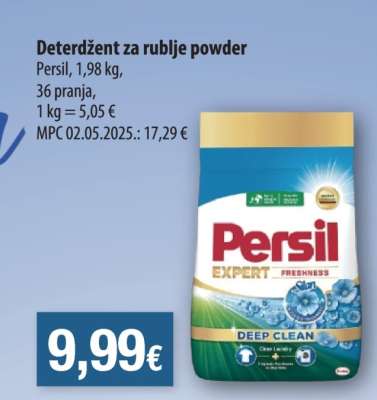 Deterdžent za rublje powder