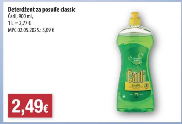 Deterdžent za posuđe classic
