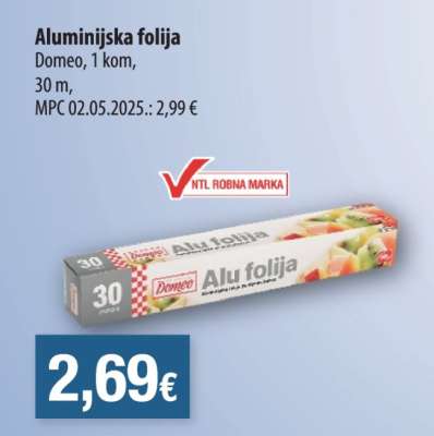 Aluminijska folija