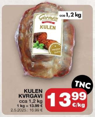 Kulen kvrgavi