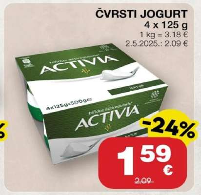 Čvrsti jogurt