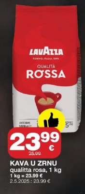 Kava u zrnu