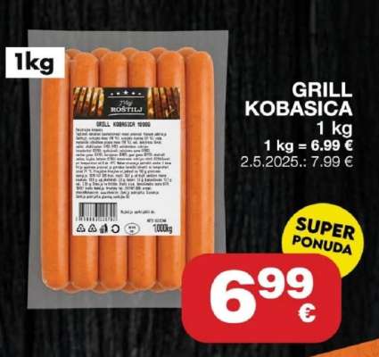 Grill Kobasica