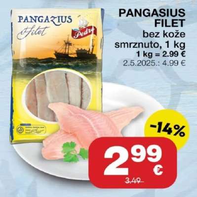 Pangasius filet