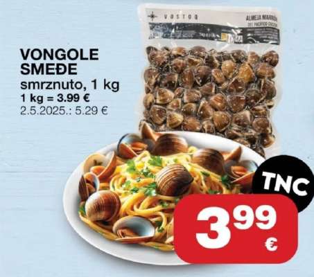 VONGOLE SMEDE