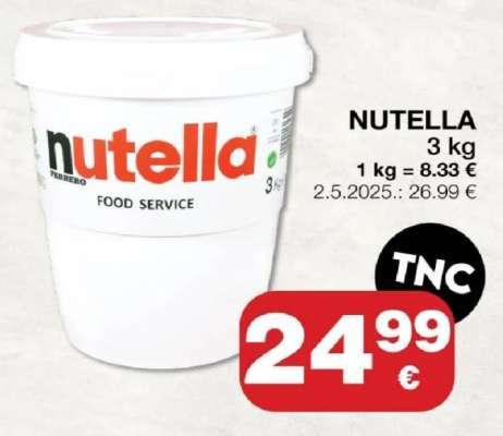 NUTELLA