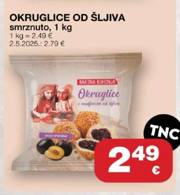 OKRUGLICE OD ŠLJIVA