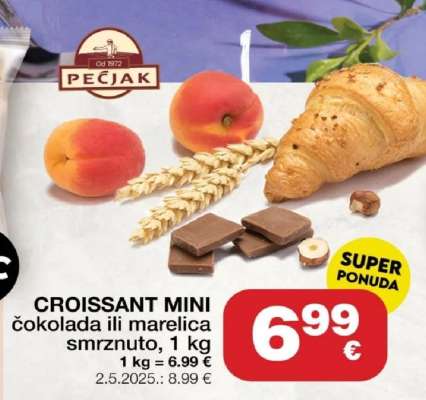 Croissant mini