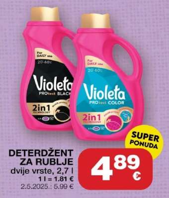 Deterdžent za rublje
