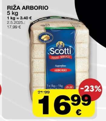 Riža Arborio