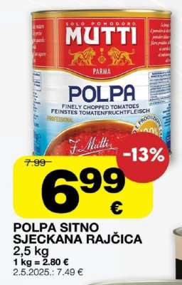 MUTTI Polpa
