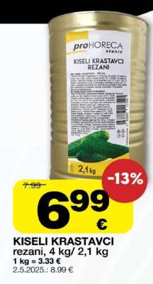 Kiseli krastavci,