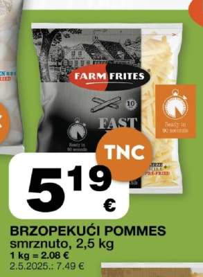 FARM FRITES