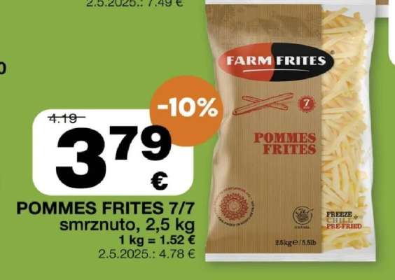 POMMES FRITES 7/7