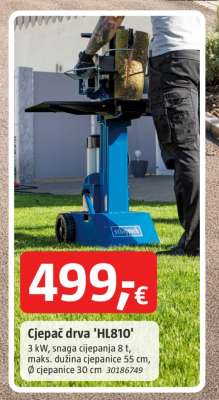Cjepač drva 'HL810'