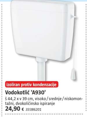 Vodokotlič 'A930'