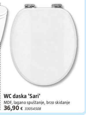 WC daska 'Sari'