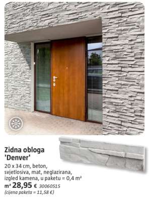 Zidna obloga 'Denver'