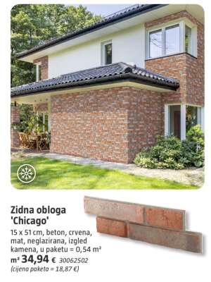 Zidna obloga 'Chicago'