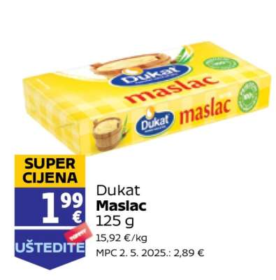 DUKAT Maslac